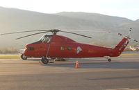 N1168U @ SZP - 1958 Sikorsky S-58ET, one P&W(C)PT6T-3 1,875 SHp Turboprop Fire Bomber - by Doug Robertson