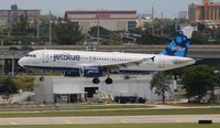 N504JB @ FLL - Jet Blue - by Florida Metal