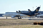 N171UP @ DFW - On the UPS ramp at DFW Airport - by Zane Adams