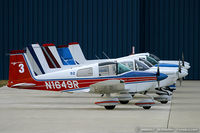 N1649R @ KMIV - Grumman American AA-1B Trainer  C/N AA1B0649, N1649R - by Dariusz Jezewski www.FotoDj.com
