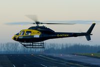 G-NTWK @ EGSH - Regular Visitor ... cold afternoon ! - by keithnewsome