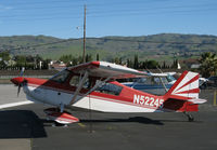 N52245 @ KRHV - Locally-based 1975 Bellanca 8KCAB @ Reid-Hillview Airport (San Jose), CA - by Steve Nation