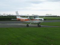 EI-CCM - EI-CCM at Clonbullogue Airfield, Co. Offaly, one May evening in 2014. (15th of May 2014). - by JD2017