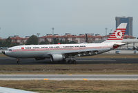 TC-JNC @ LTBA - Turkish Airlines A330 - by Andreas Ranner
