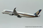 9V-SMF @ EGCC - Singapore Airlines - by Chris Hall