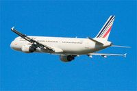 F-GMZE @ LFBD - Airbus A321-111, Take off rwy 23, Bordeaux-Mérignac airport (LFBD-BOD) - by Yves-Q