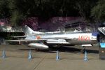 14121 - Shenyang J-6B (chinese version similar to MiG-19PM) FARMER-D at the China Aviation Museum Datangshan