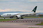 AP-BGK @ EGCC - PIA Pakistan International Airlines - by Chris Hall