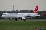 TC-JTR @ EGCC - Turkish Airlines - by Chris Hall
