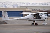 N244RK @ KBOI - Taxing on south GA ramp. - by Gerald Howard