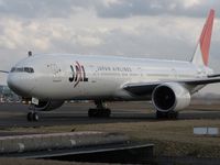JA732J @ LFPG - JAPAN AIRLINES departure - by JC Ravon - FRENCHSKY
