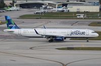 N975JT @ KFLL - Airbus A321 - by Mark Pasqualino