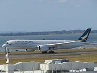 B-LRI @ NZAA - taking off from AKL - by magnaman