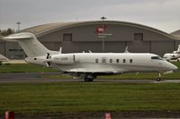OH-ADM @ EGLF - Jetflite Bombardier taxing off 06 at Farnborough - by dave226688
