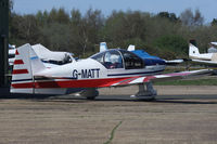 G-MATT @ EGHH - Operated by Bournemouth Flying Club - by Howard J Curtis