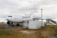 F-WNOV @ LFBD - Airbus A310-304ET, Parked, Bordeaux Mérignac airport (LFBD-BOD) - by Yves-Q