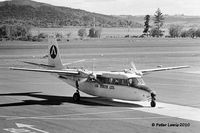 ZK-DBQ @ NZRO - Air North Ltd., Rotorua - by Peter Lewis