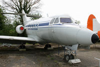 G-ARYC @ X0LC - At the de Havilland Aircraft Museum - by Howard J Curtis