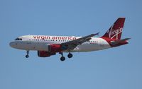 N525VA @ LAX - Virgin America - by Florida Metal