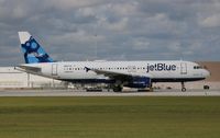 N527JL @ FLL - Jet Blue - by Florida Metal