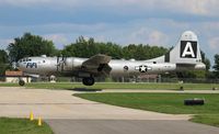 N529B @ OSH - B-29 Fifi - by Florida Metal