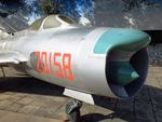 20158 - Guizhou J-6 IV (improved Shenyang J-6B (J-6 II), chinese version of the MiG-19 FARMER) at the China Aviation Museum Datangshan
