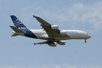 F-WWOW @ LZSL - Airbus Industrie A380 - by Andreas Ranner