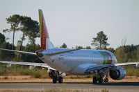 CS-TPV @ LFBD - Embraer 190LR, Lining up rwy 05, Bordeaux Mérignac airport (LFBD-BOD) - by Yves-Q