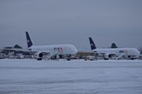 N959FD @ KBOI - Parked on the Fed Ex ramp with N796FD on its port side. - by Gerald Howard