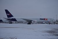N959FD @ KBOI - Monday is a regular day off for Fed Ex at BOI. Just happens to co inside with Christmas. - by Gerald Howard