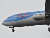 OO-TUX @ LFBD - TUI fly Belgium TB4921 from Agadir landing runway 23 - by JC Ravon - FRENCHSKY