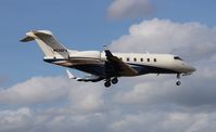 N536FX @ ORL - Challenger 300 - by Florida Metal