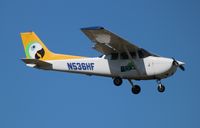 N536HF @ ORL - Cessna 172R