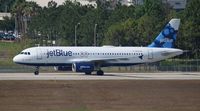 N536JB @ MCO - Jet Blue - by Florida Metal