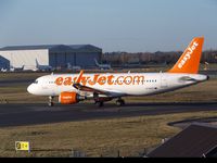 G-EZOC @ EGBB - Lining up on runway 33 at Birmingham Airport. - by Luke Smith-Whelan
