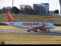 G-EZOC @ EGBB - Lining up on runway 33 at Birmingham Airport. - by Luke Smith-Whelan