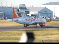 G-EZOC @ EGBB - Taxiing down runway 33 at Birmingham Airport. - by Luke Smith-Whelan