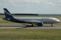 VP-BZR @ LFPG - Taxiing to the terminal - by Howard J Curtis