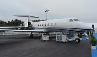 N550GD @ ORL - Gulfstream 550 - by Florida Metal