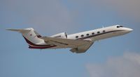 N550GN @ FLL - Gulfstream IV