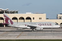 A7-MBK @ LMML - Airbus ACJ320 A7-MBK Qatar Airways - by Raymond Zammit