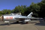 70768 - Chengdu JJ-5 at the China Aviation Museum Datangshan - by Ingo Warnecke