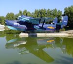 9013 - Beriev Be-6 (Qing-6 re-engined with Wopen WJ-6 turboprops) at the China Aviation Museum Datangshan - by Ingo Warnecke