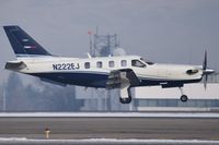 N222EJ @ KBOI - Take off on RWY 10R. - by Gerald Howard