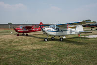 D-EAZA - two MB 308 of HAG at Yearly Fly Party along with it's little brother D_EJCH - by Antonio Marin