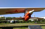 4134 - Tupolev Tu-4 BULL (re-engined with WJ-6 turboprops) as an experimental carrier for Chang Hong 1 (WZ-5) reconnaissance drones (reverse-engineered Ryan AMQ-34N Firebird) at the China Aviation Museum Datangshan