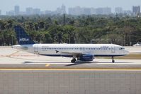 N552JB @ FLL - Jet Blue - by Florida Metal