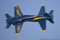 161963 @ KOQU - F/A-18A Hornet 161963 C/N 0178 from Blue Angels Demo Team  NAS Pensacola, FL - by Dariusz Jezewski www.FotoDj.com