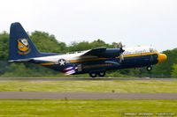 164763 @ KNXX - C-130T Hercules 164763 Fat Albert from Blue Angels Demo Team  NAS Pensacola, FL