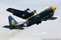 164763 @ KOQU - C-130T Hercules 164763 Fat Albert from Blue Angels Demo Team  NAS Pensacola, FL